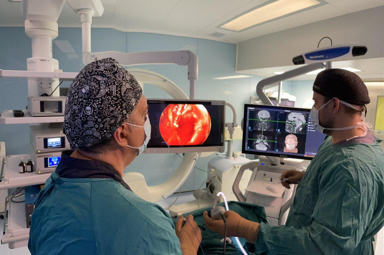 Нова технология помага на лекарите от "Св. Иван Рилски" при мозъчна операци