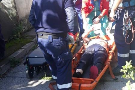 АПП извадиха жена, паднала във Владайската река на "Княжево", откарана е въ