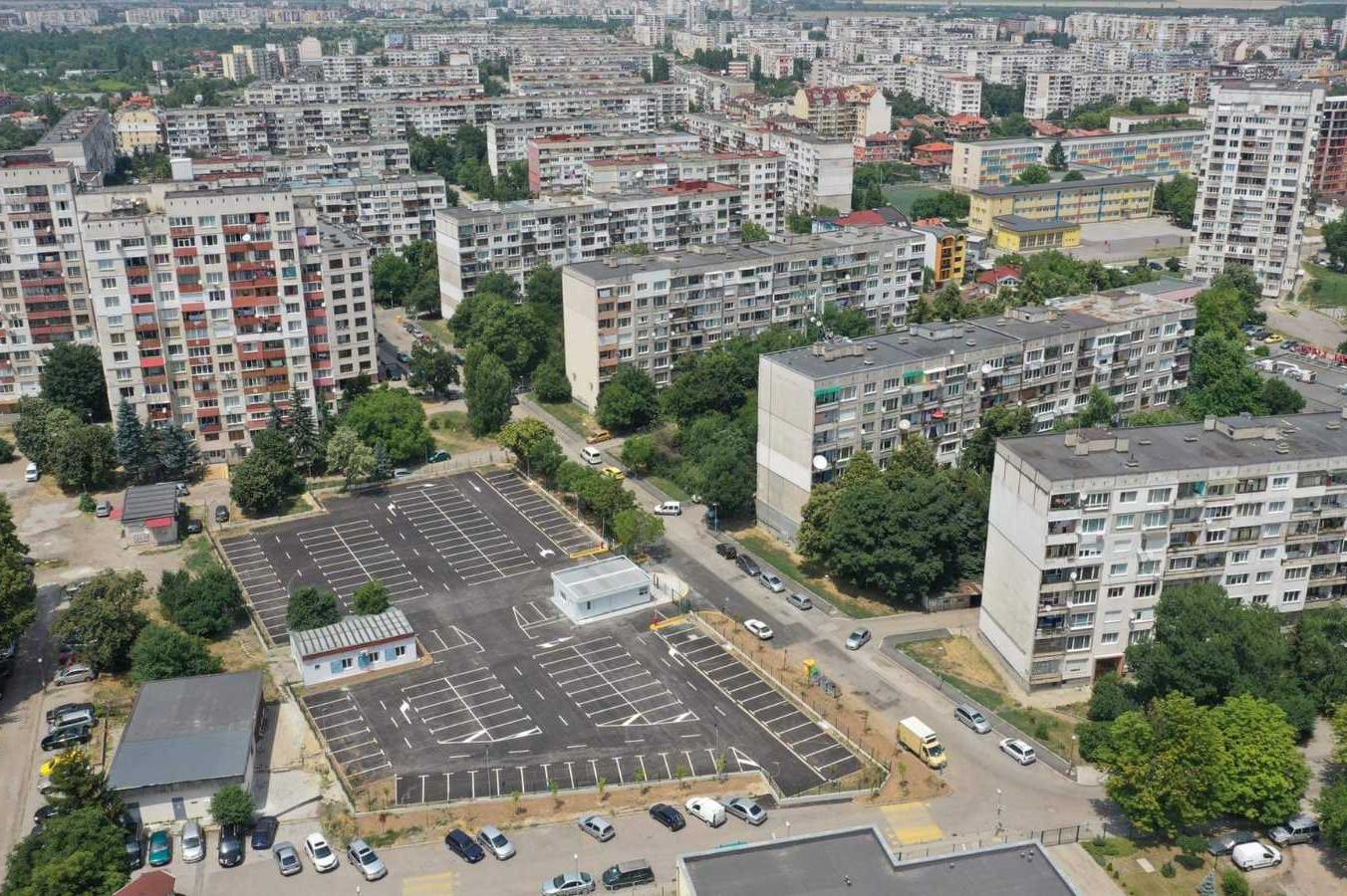ЦГМ отваря паркинг със 147 места за живеещите в "Надежда"