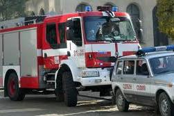 Пожар затвори пътя между Големо и Мало Бучино