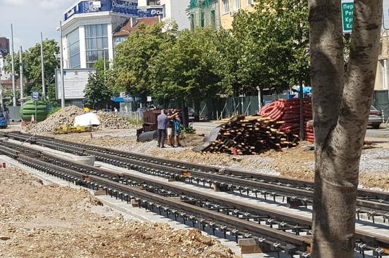 През октомври отварят ремонтирания участък между "Македония" и "Витоша"