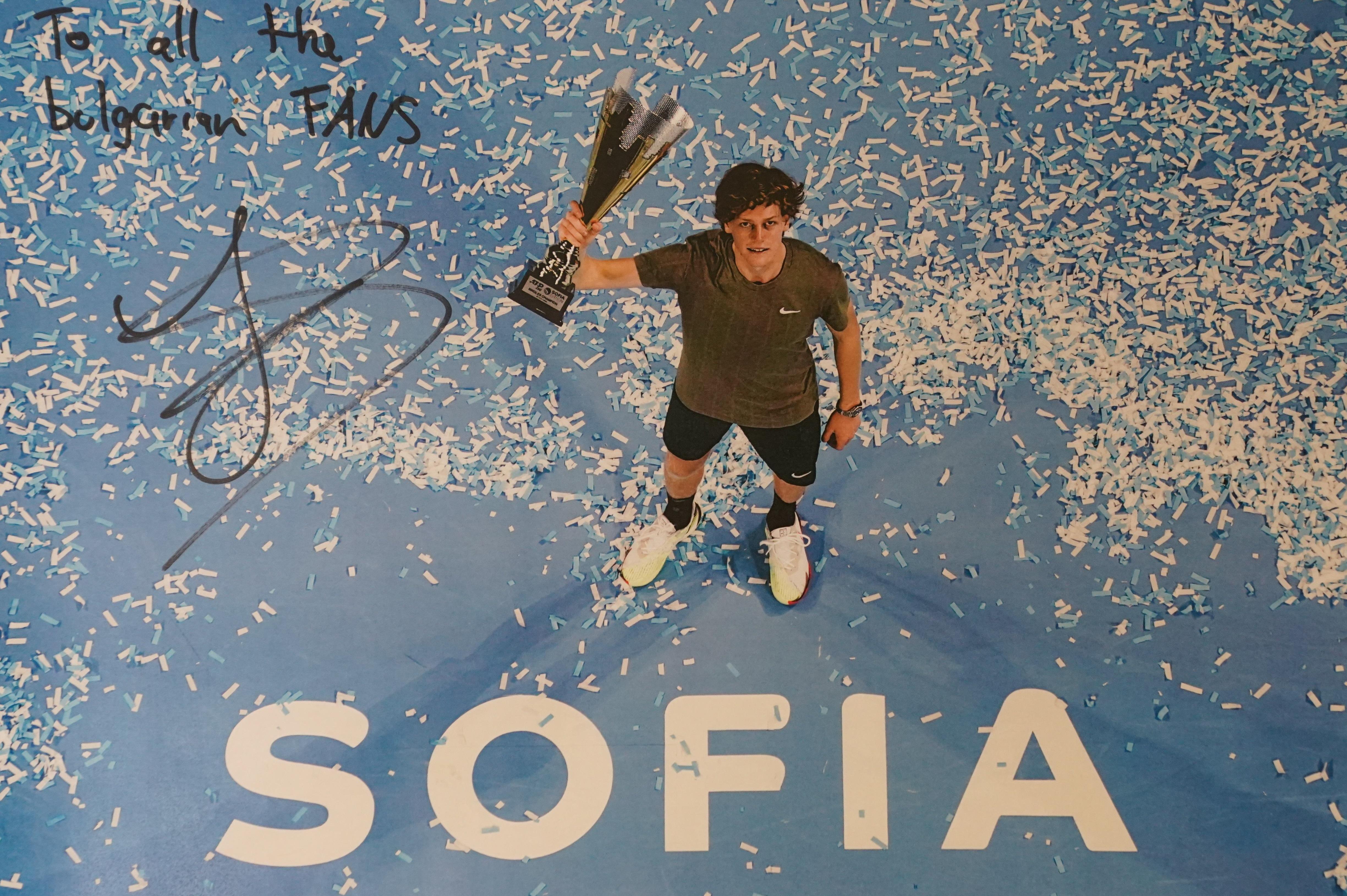 На Sofia Open: Шампионът Яник Синер се завръща