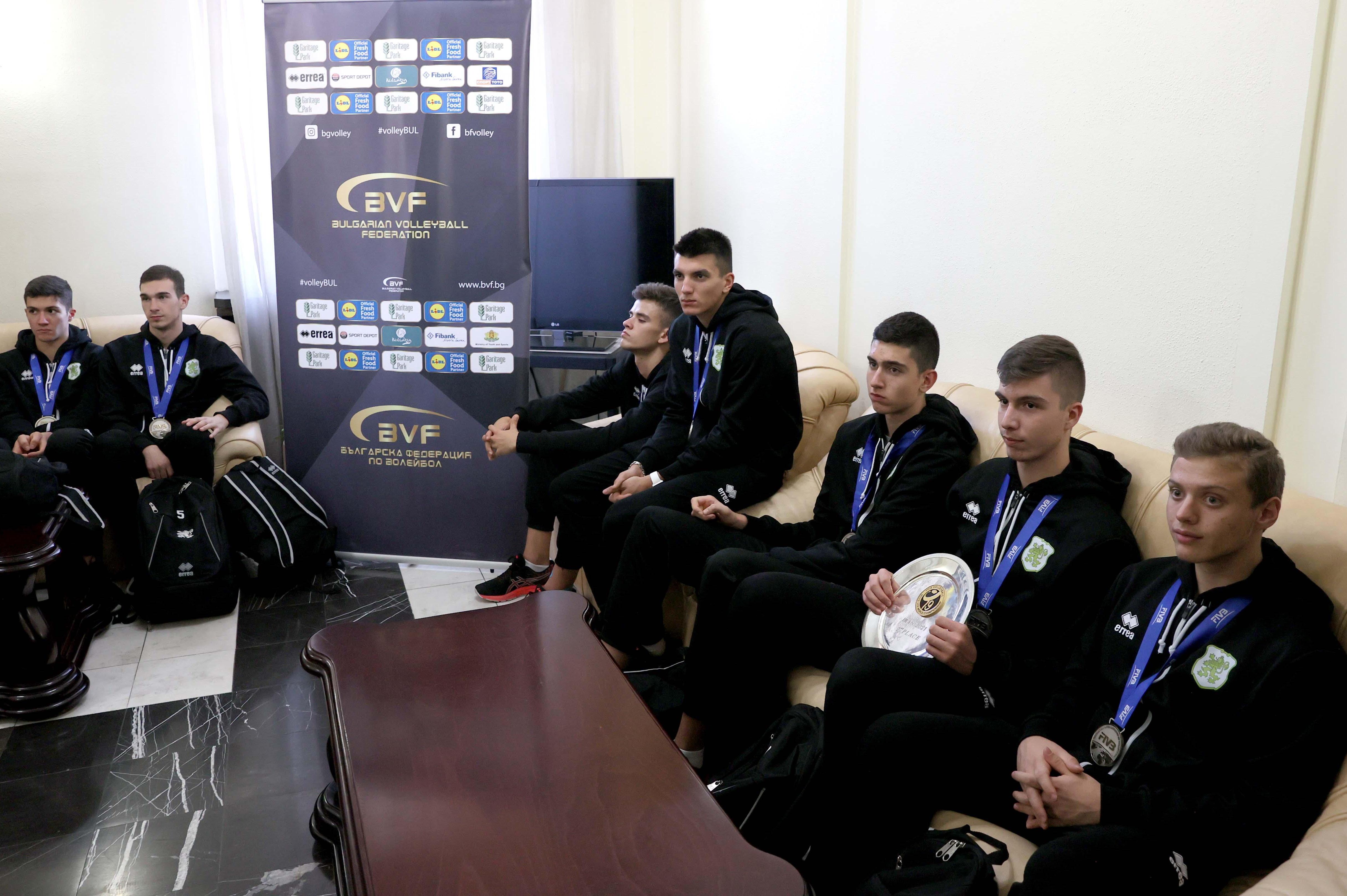 Треньорът на световните вицешампиони по волейбол Мартин Стоев в София: Този