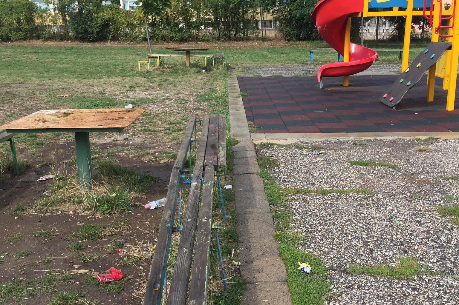 Заради липса на ограда в Княжево: Момиченце е със счупено краче на детска п