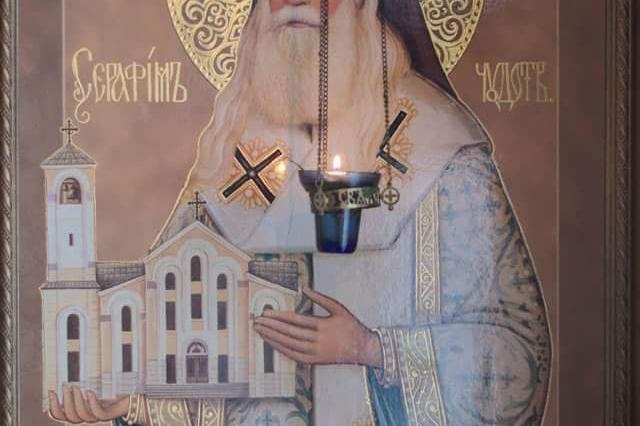 Започва градежът на църква "Св. Серафим Софийски Чудотворец" в Надежда 3