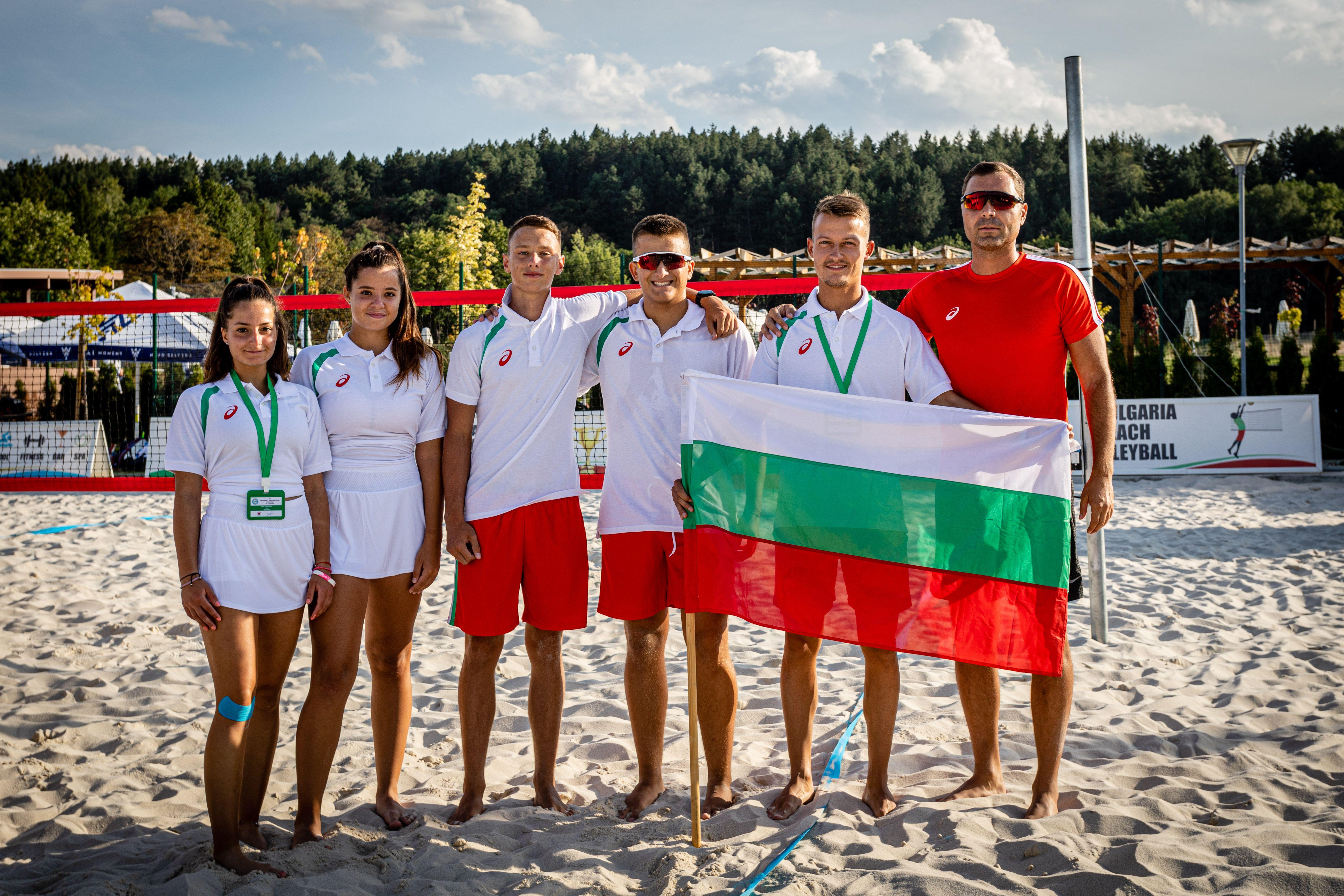Състезатели от 15 нации  ще играят на Европейското първенство по плажен тен