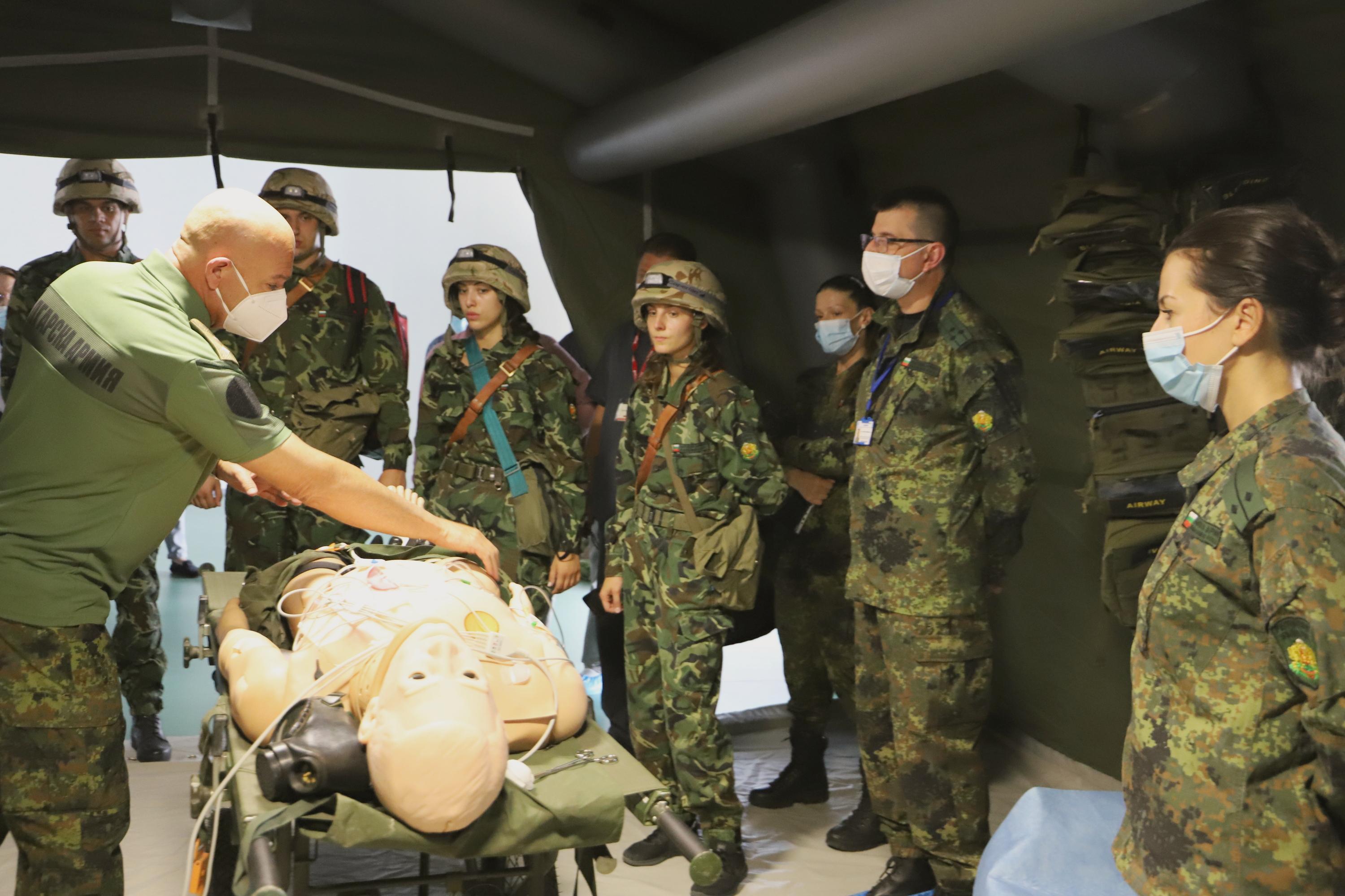 За първи път в страната: ВМА откриват уникален Военномедицински симулационе