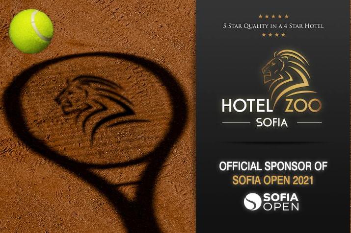 Hotel ZOO Sofia - официален спонсор на Sofia Open 2021