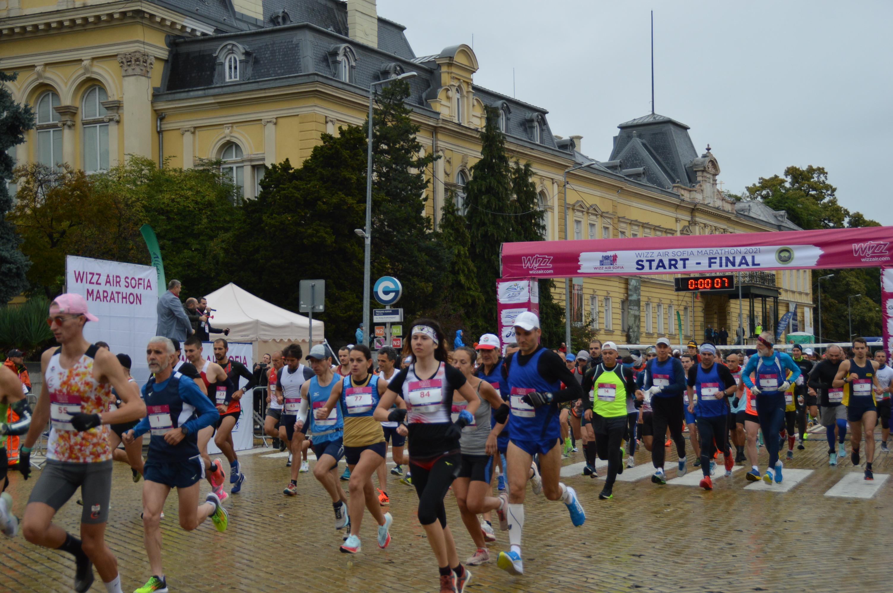 Wizz Air София маратон завърши с най-бързо бягане досега