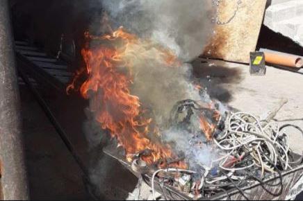 Поредни актове бяха съставени за горене на отпадъци в София
