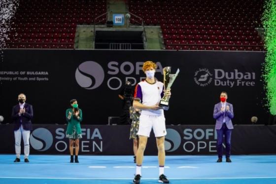 Яник Синер спечели Sofia Open за втора поредна година