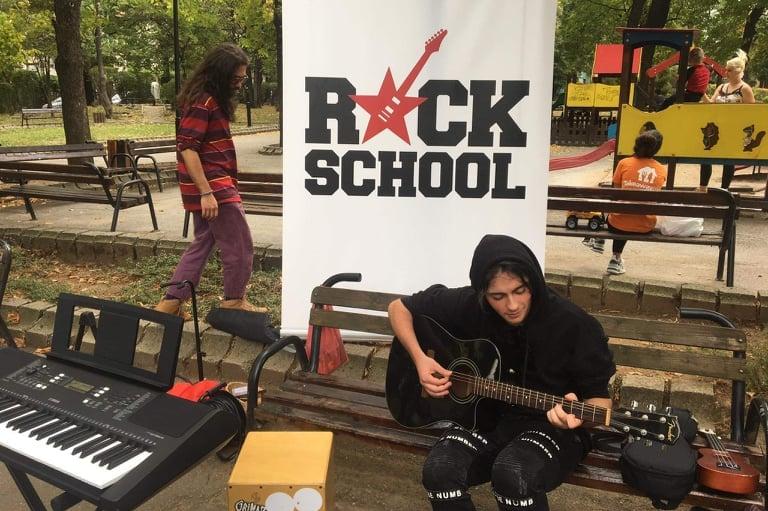 10 авторски песни дебютират на RockSchool с подкрепата на Столична община