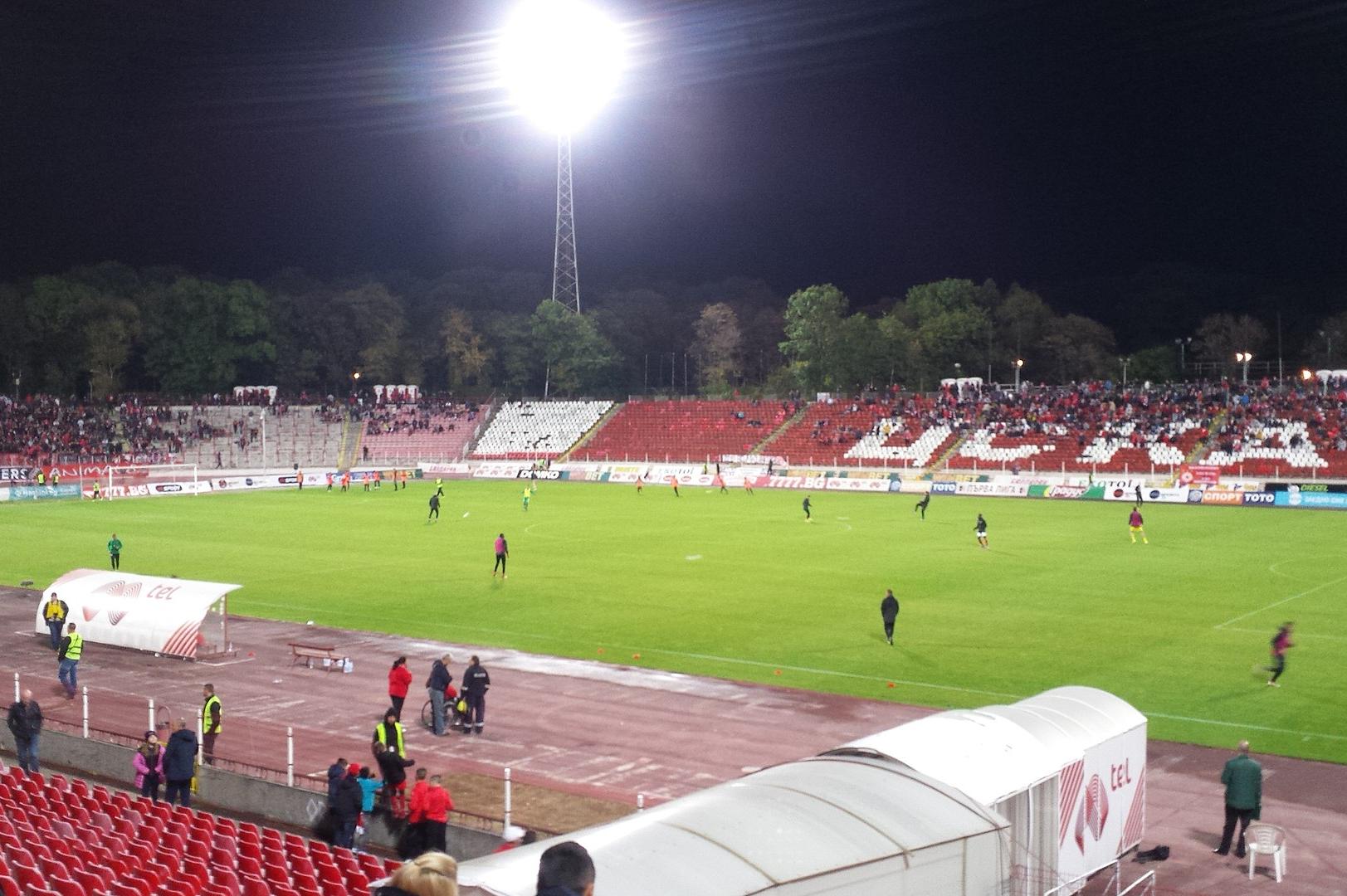 Полицията се е намесила навреме при размириците на стадион "Българска армия