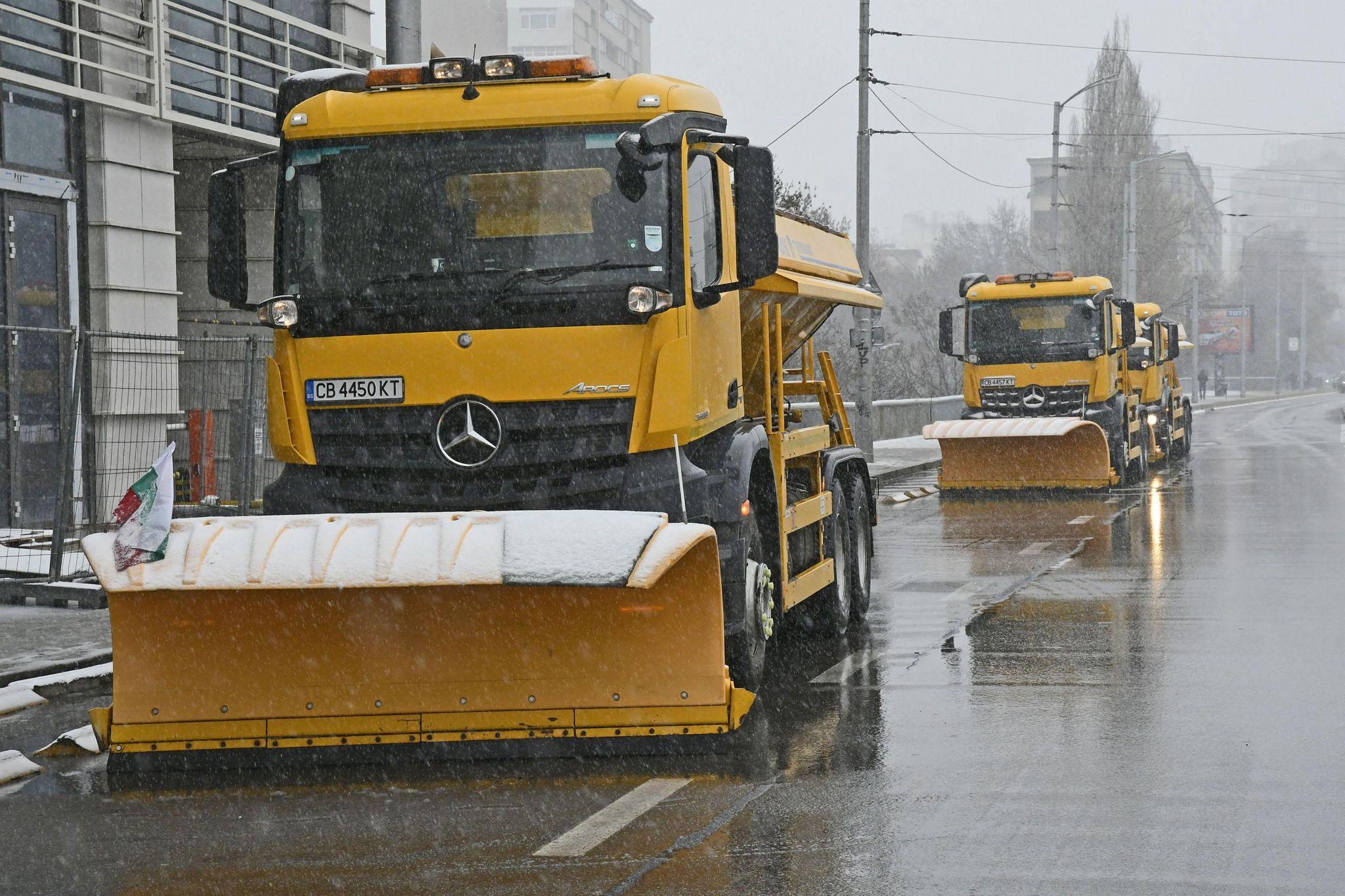 Глобиха снегопочистваща фирма в София заради лоша организация