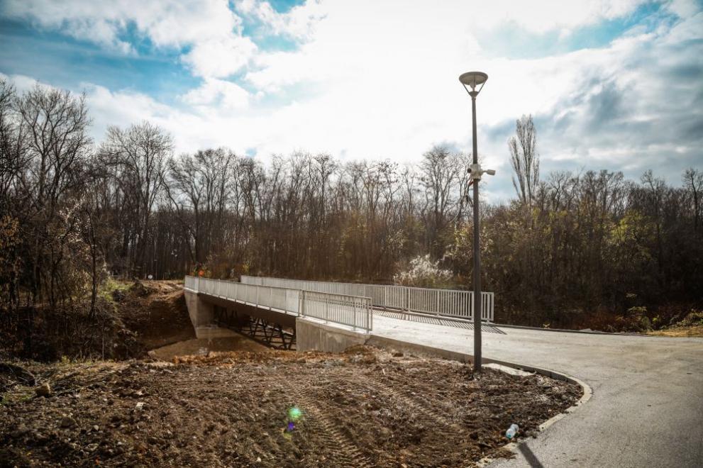 Пешеходен мост ще осигури удобна връзка на "Люлин" със Западен парк
