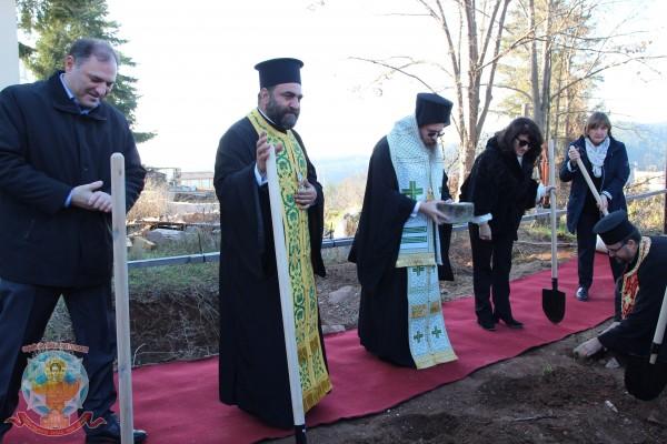 В Кремиковския манастир в София започна строителството на нови сгради