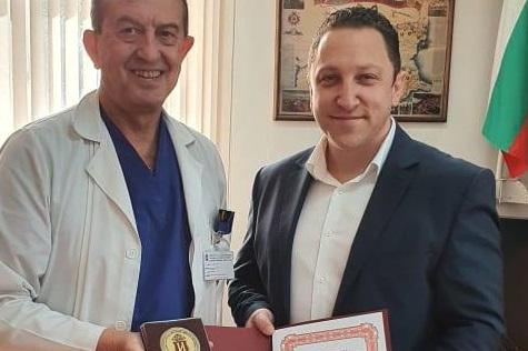 Софийската болница "Царица Йоанна - ИСУЛ" връчи годишните си награди