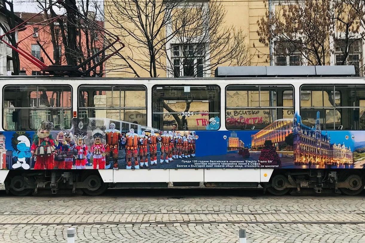 Трамваи 6 и 7 в София с променен маршрут поне за месец