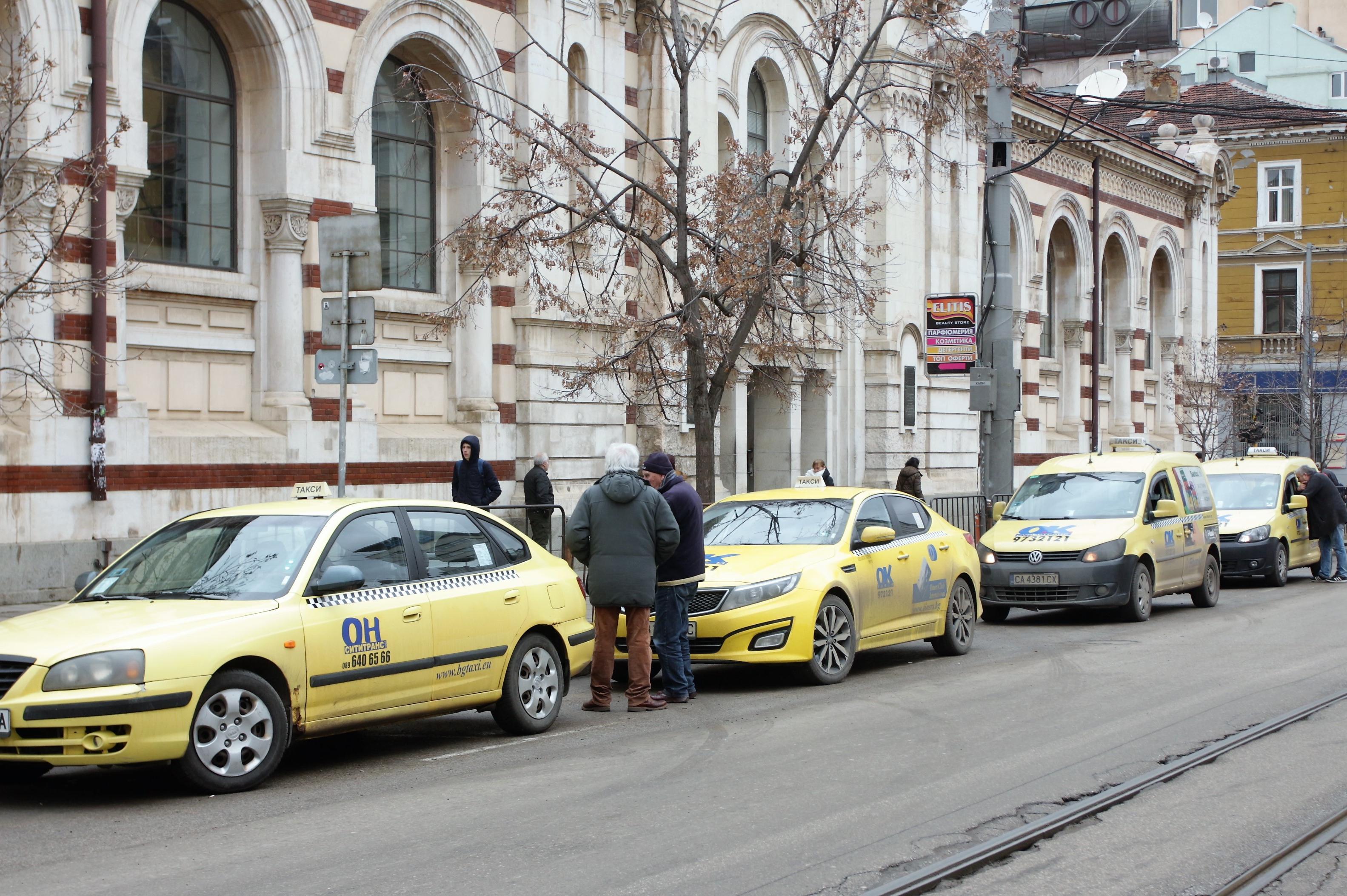 Такситата в София с нови цени от 1 януари