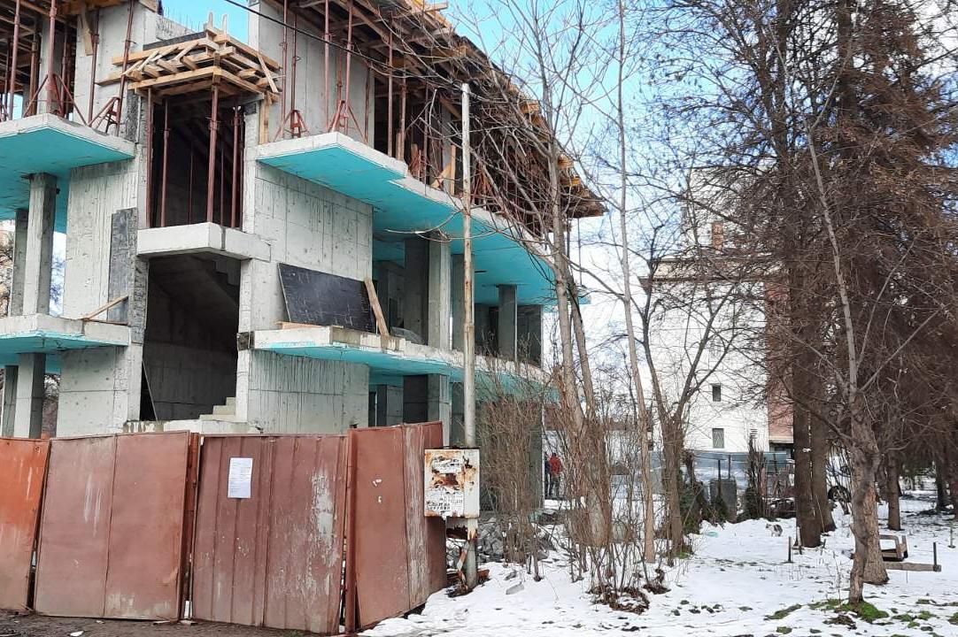 Масови нарушения по строежите в София