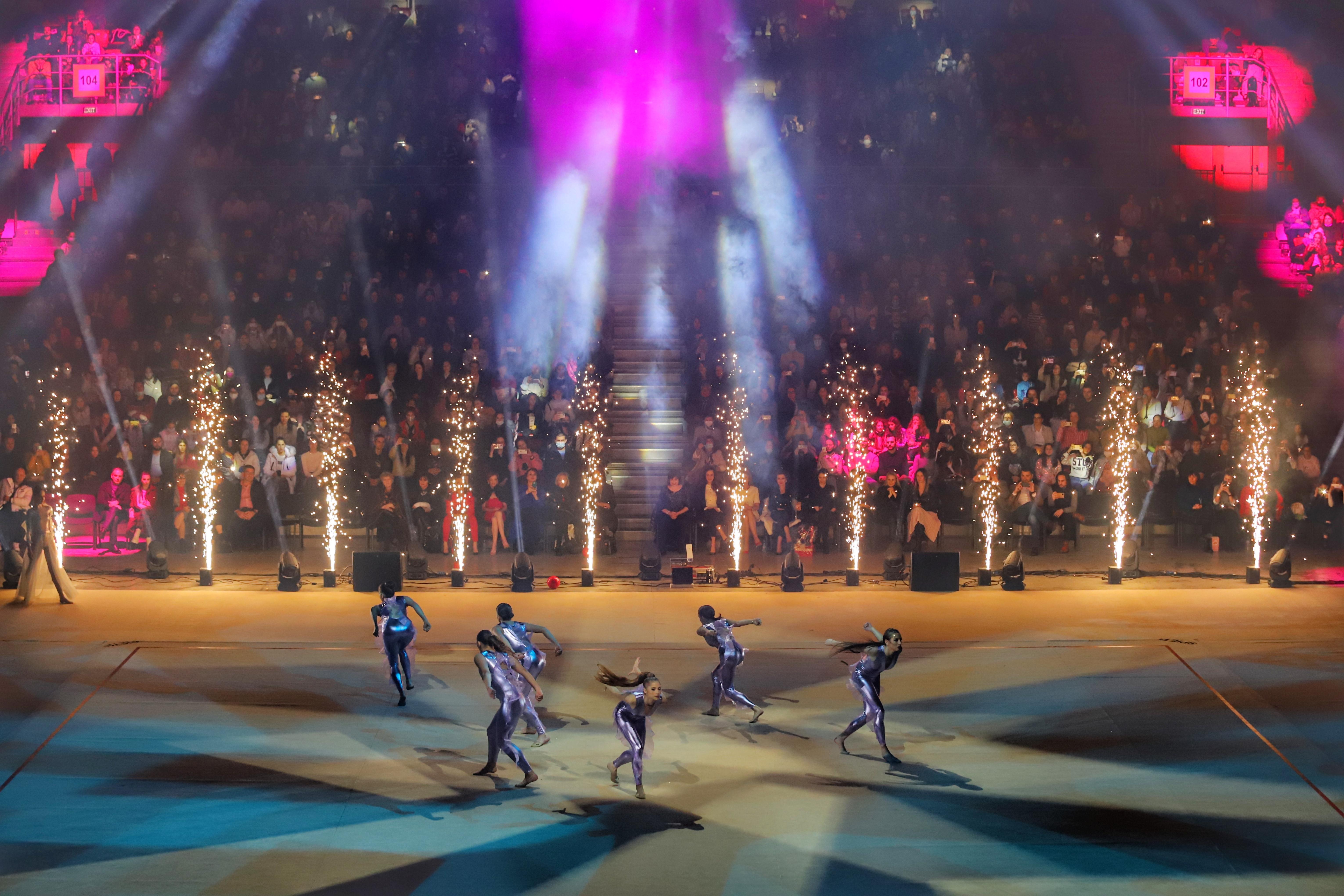 Олимпийските шампионки казаха „Сбогом“ в столичната „Арена Армеец“