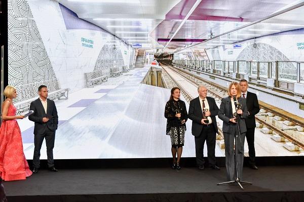 Софийското метро с награда от Националния конкурс "Сграда на годината"
