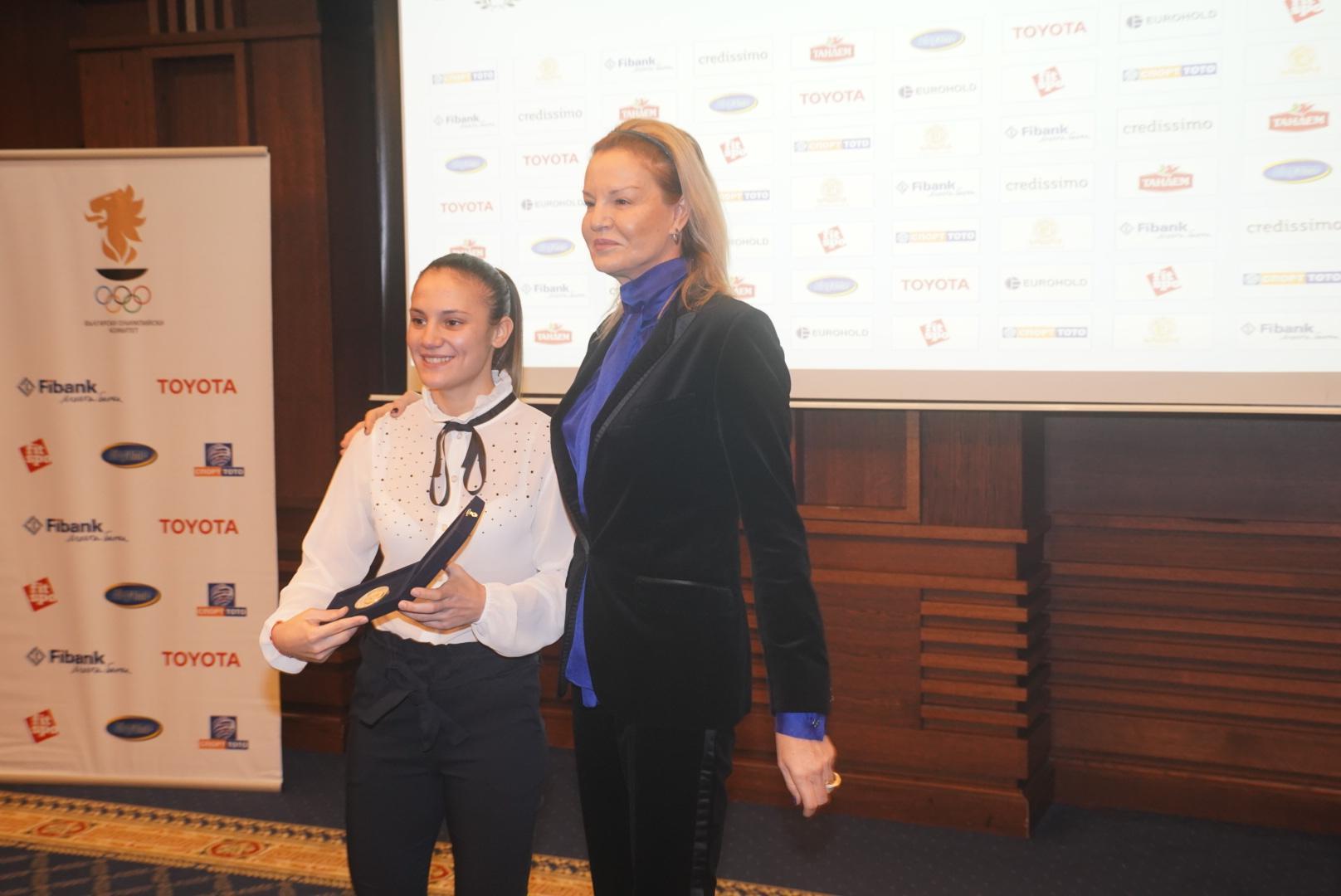 БОК връчи годишните си награди заедно със спортните Икари в София