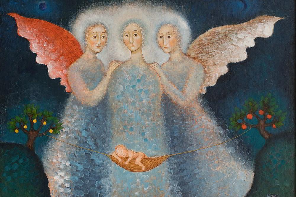 „Ангелите на Юлия и Рошпака“ в столичната галерия „Париж”
