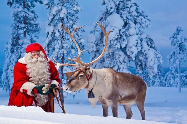 Забавления и Дядо Коледа на зимен празник в столичния район „Красно село“