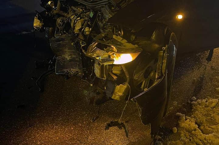 Шофьор на Ауди пострада при катастрофа с бетоновоз на "Славянобълрска"
