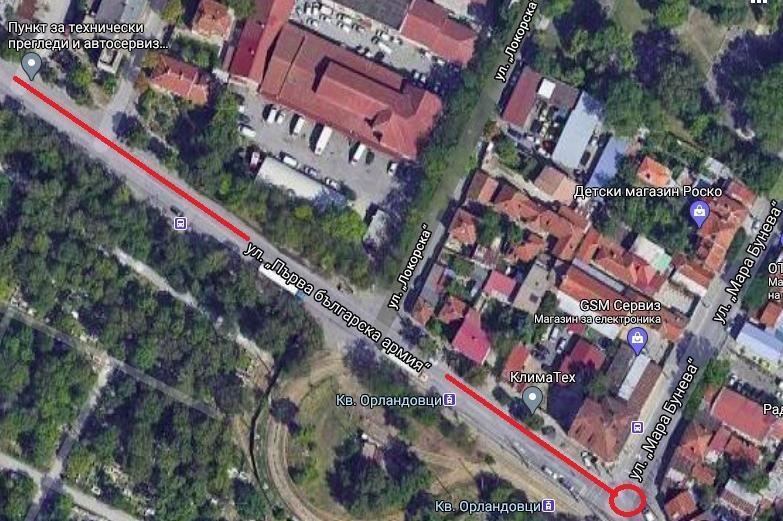 Възобновява се движението по бул. „Първа българска армия“ в София