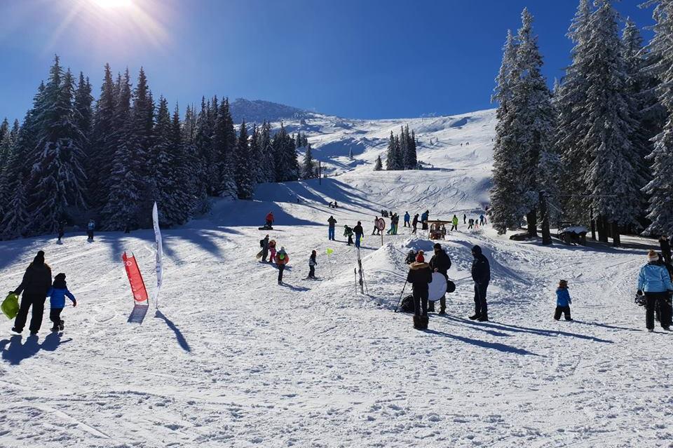 Мерките в зимните курорти: Ски училище от 10 души, на лифта с маска