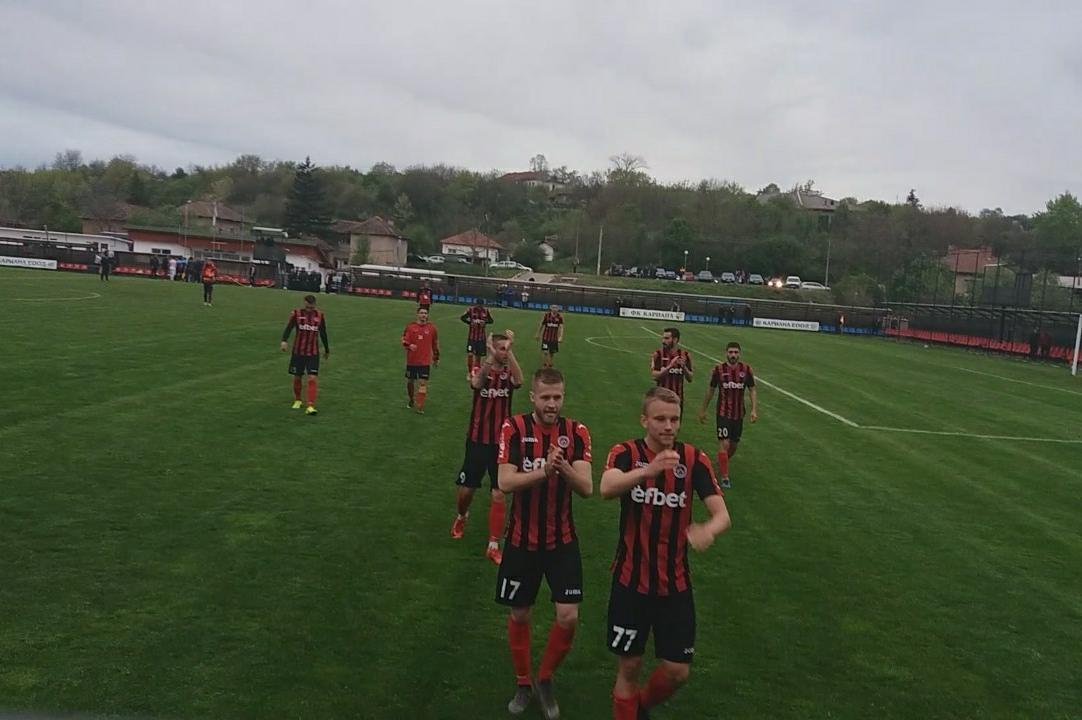 Локомотив София завърши с 1:1 в мача с Косово