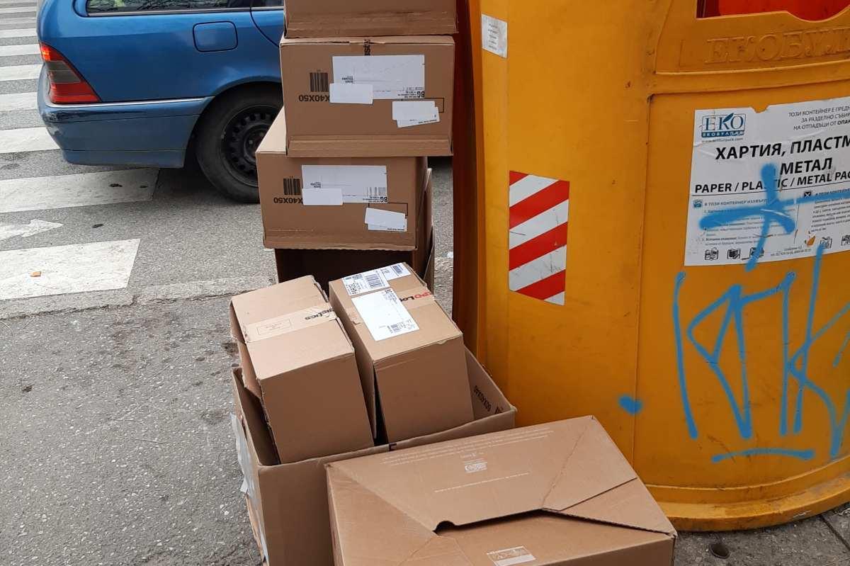 Продължават проверките за смесване на отпадъци в търговските обекти в София