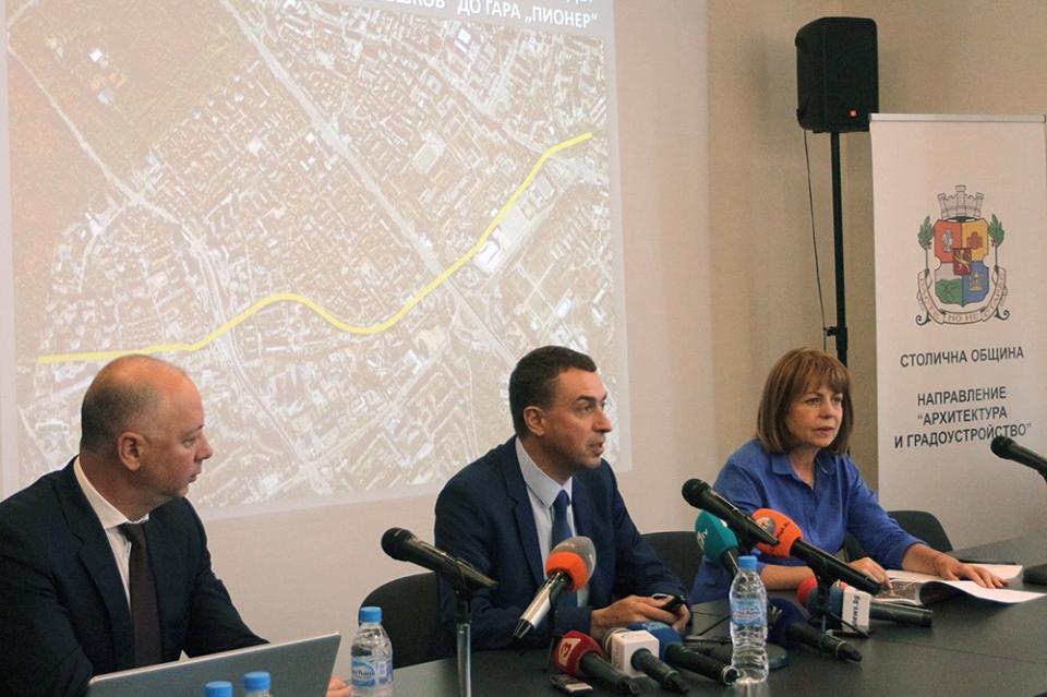 Проектът за Зеления ринг в София е одобрен от Експертен съвет, предстои ПУП