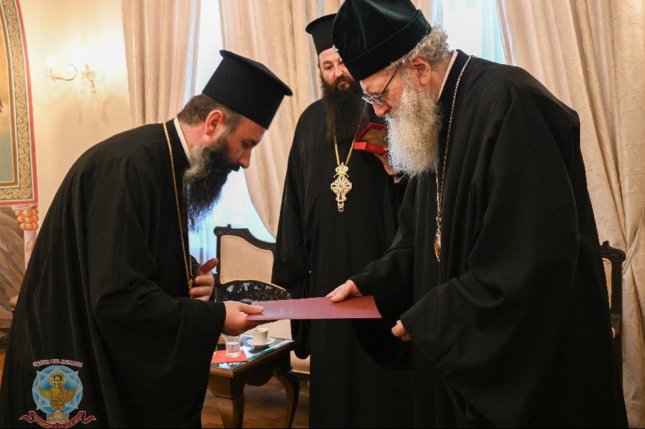 Архимандрит Евтимий е новият духовен надзорник на Софийска епархия