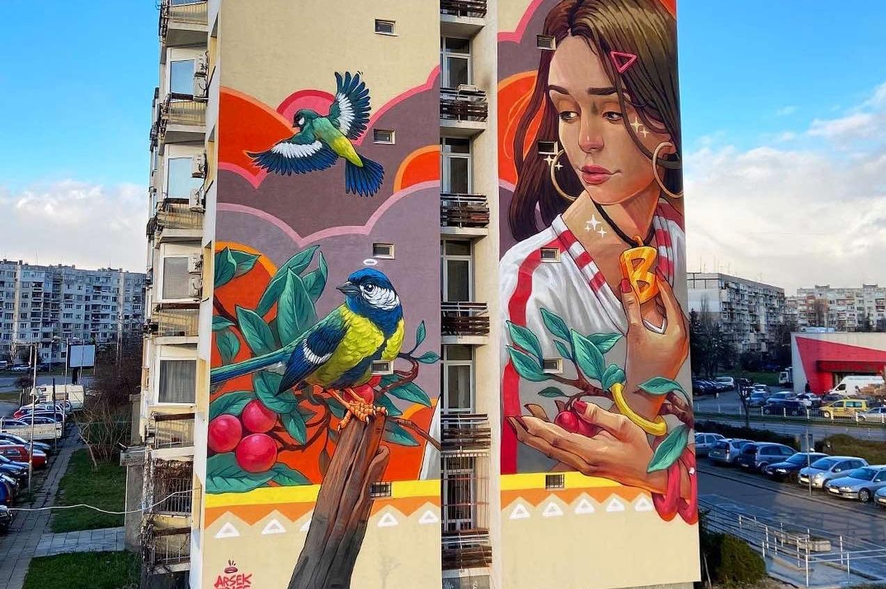 Карта на 20 локации с улично изкуство ще бъде представена в София