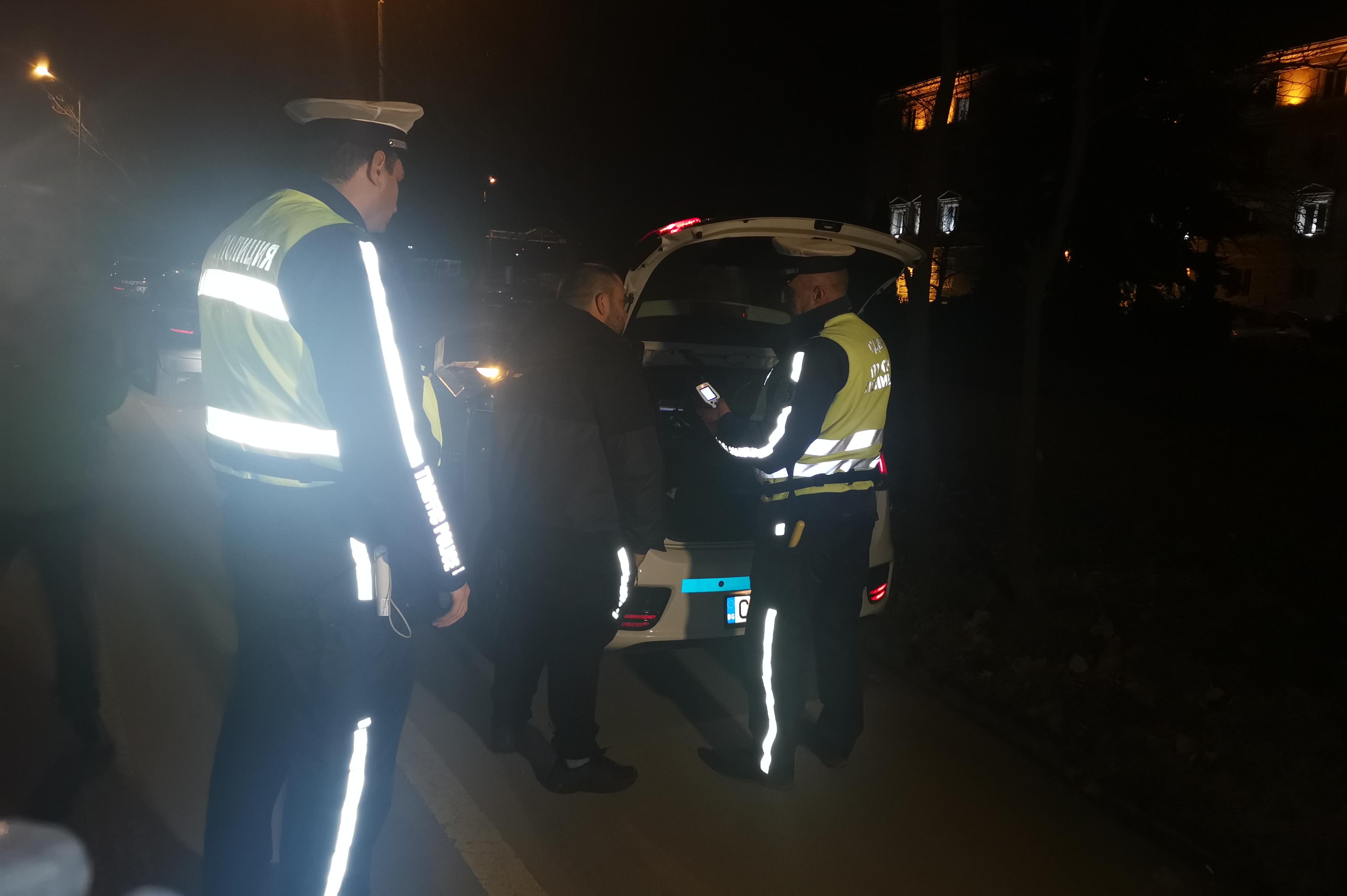 Операция на Пътна полиция-СДВР: 184 акта и 609 фиша за нарушения в София
