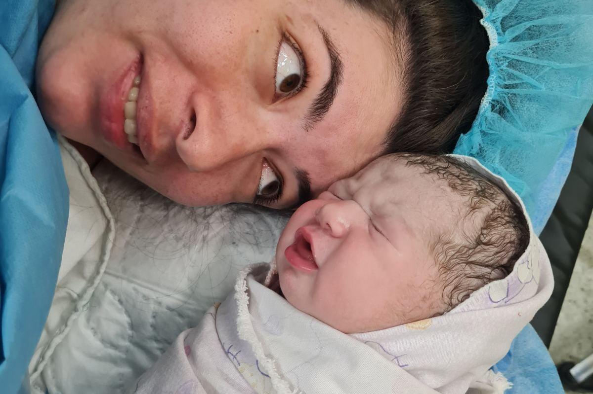 30-ото инвитро бебе на Столична община се казва Виктория