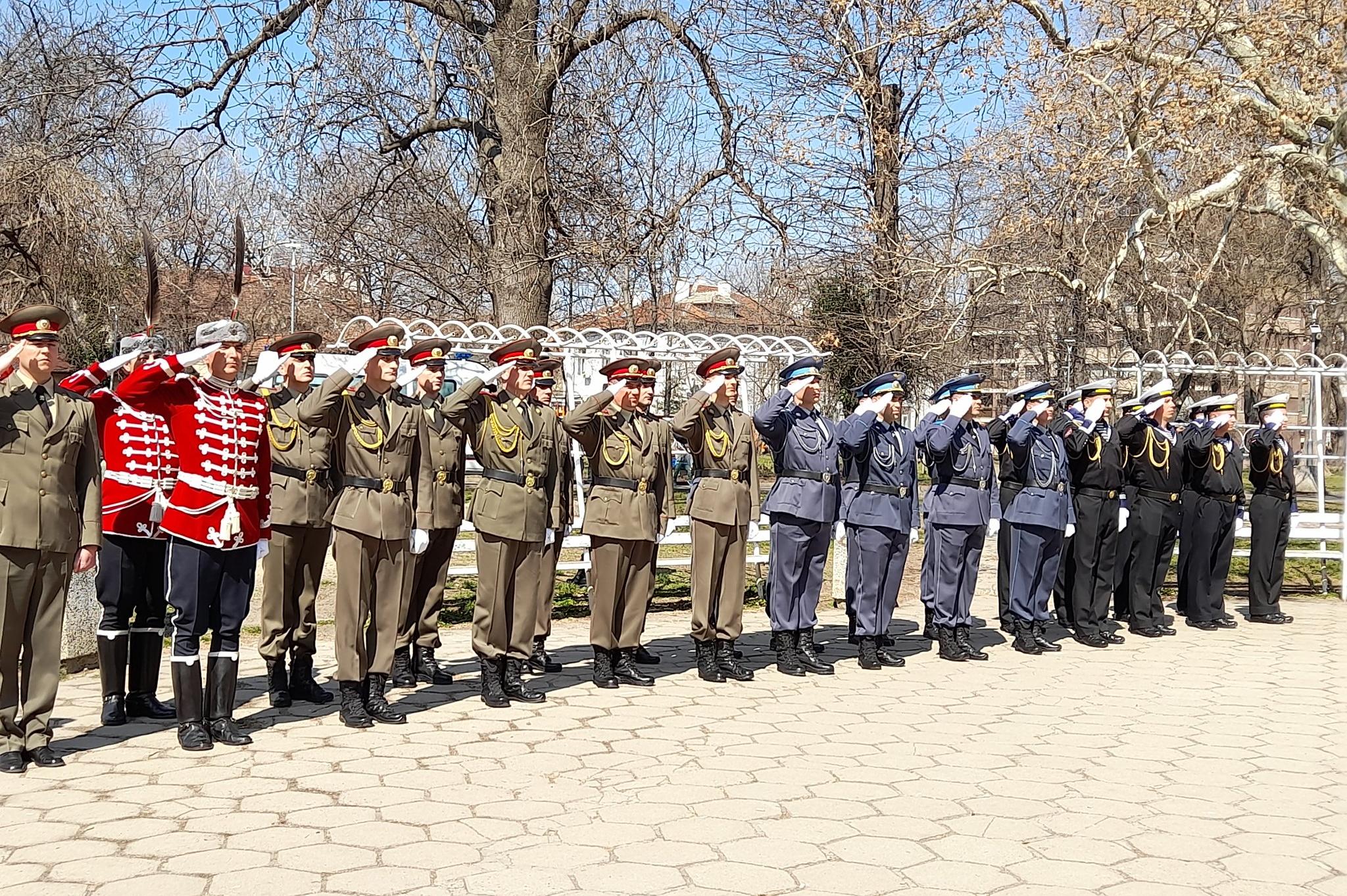 Софиянци почетоха паметта на загиналите в Одринската епопея