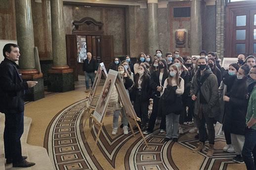 Ученици от Немската гимназия в София гостуваха на Алма матер
