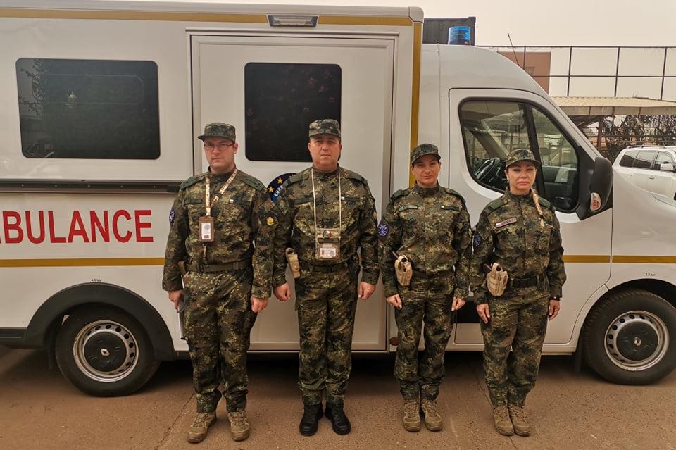 Наши военни лекари посрещнаха 3 март на мисии зад граница