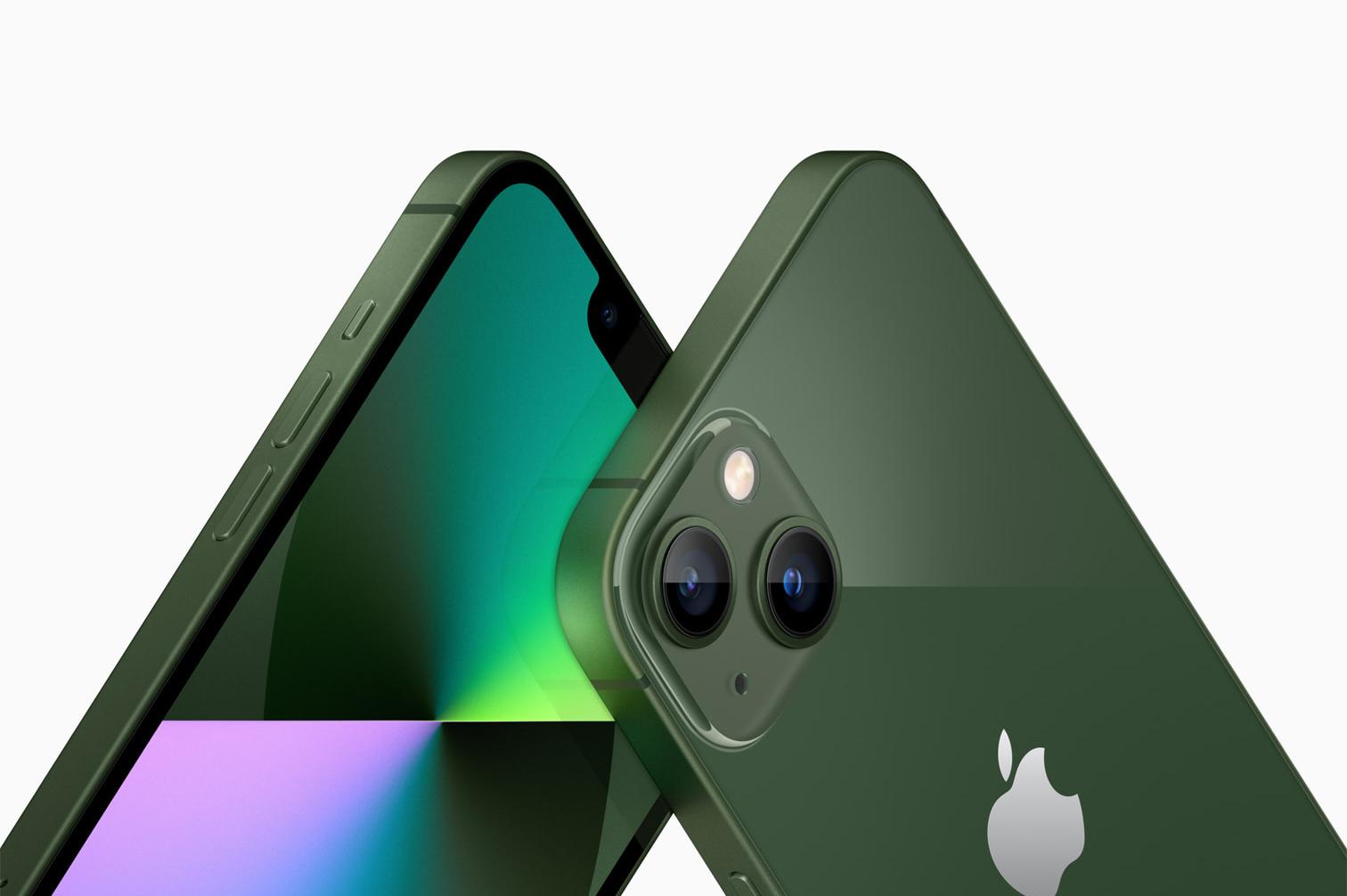 Apple-iPhone13-green