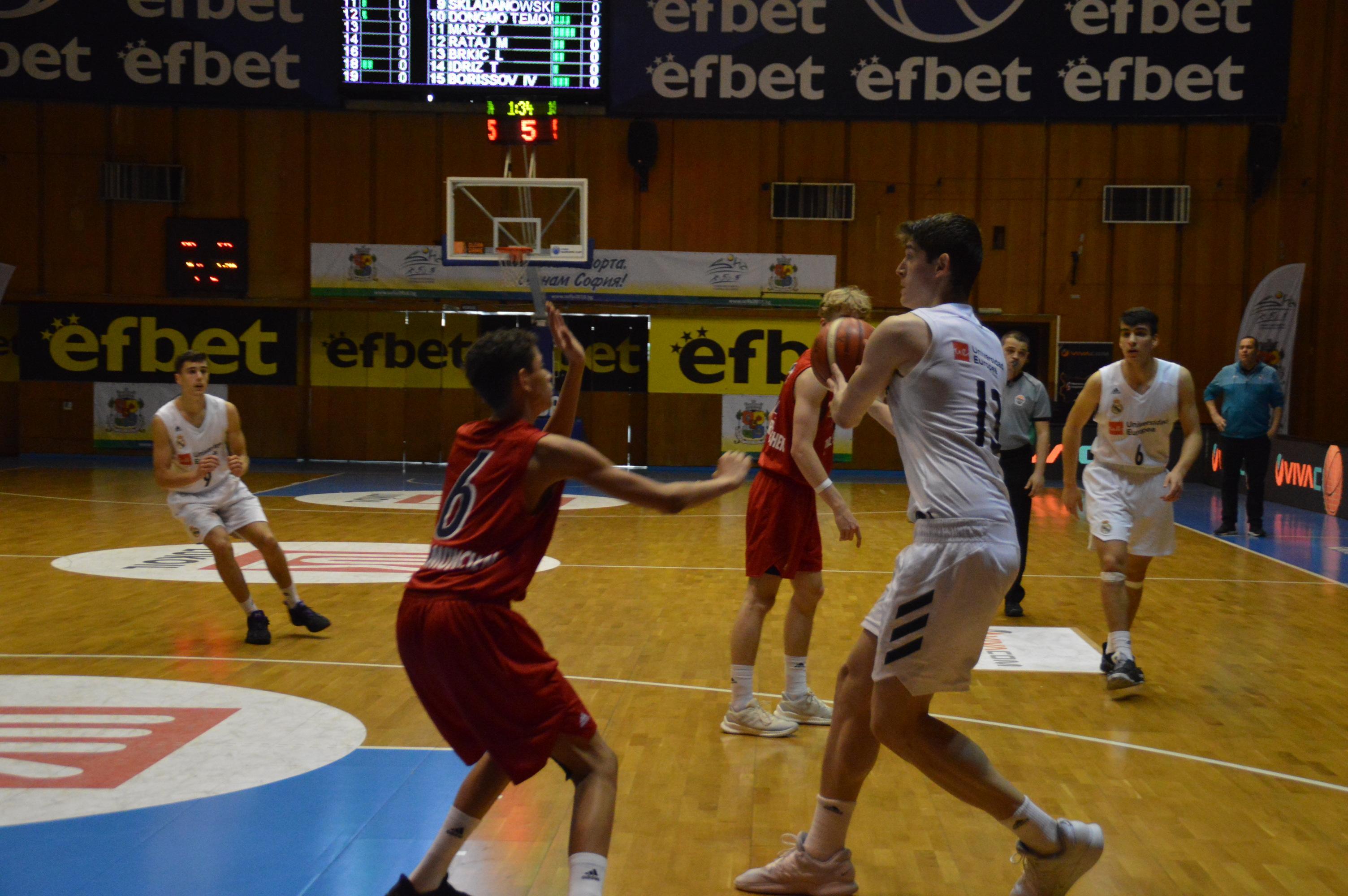 Баскетболни таланти от България и чужбина ще мерят сили в „София къп“