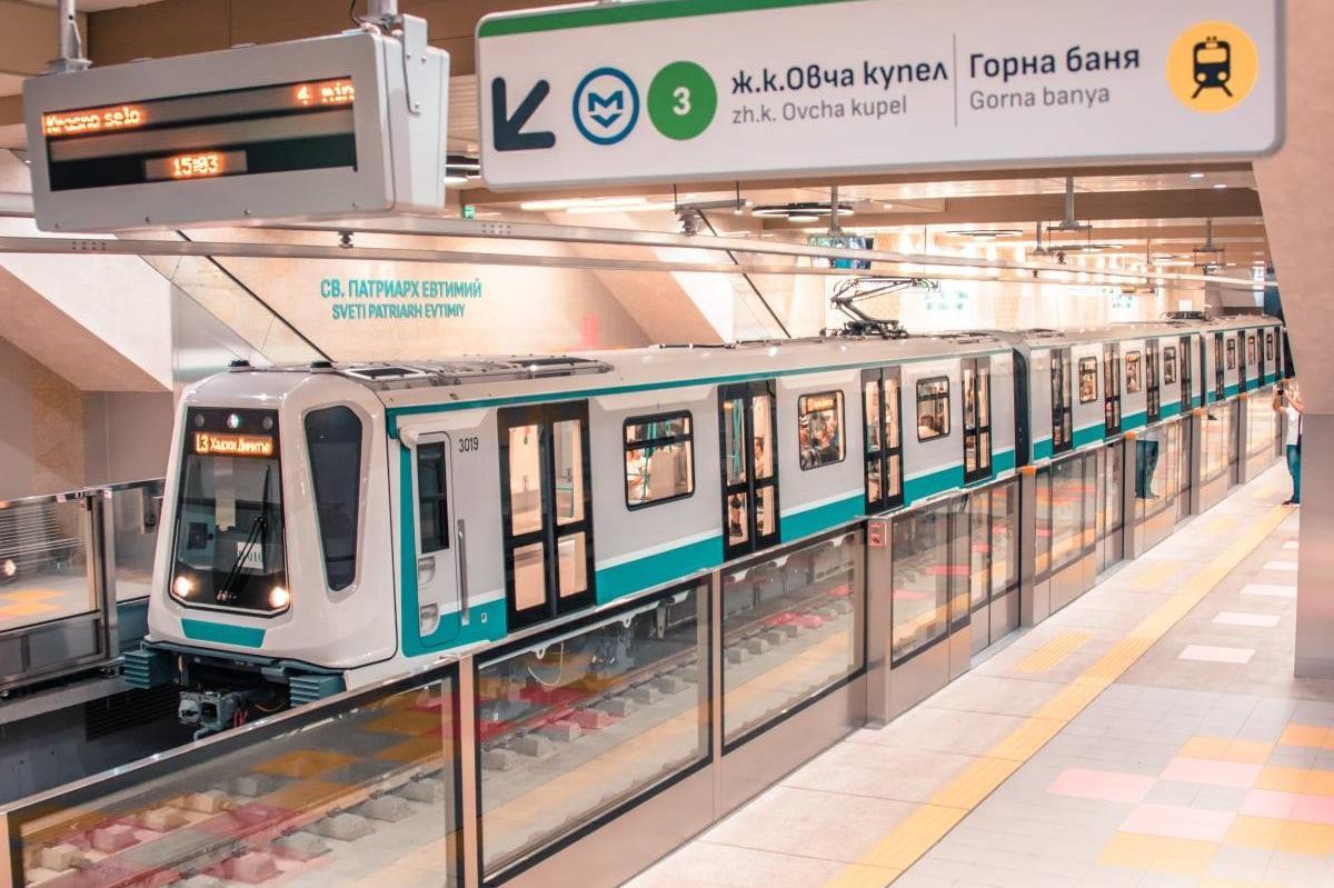 Столична община тегли заем до 195 500 000 евро за разширение на метрото