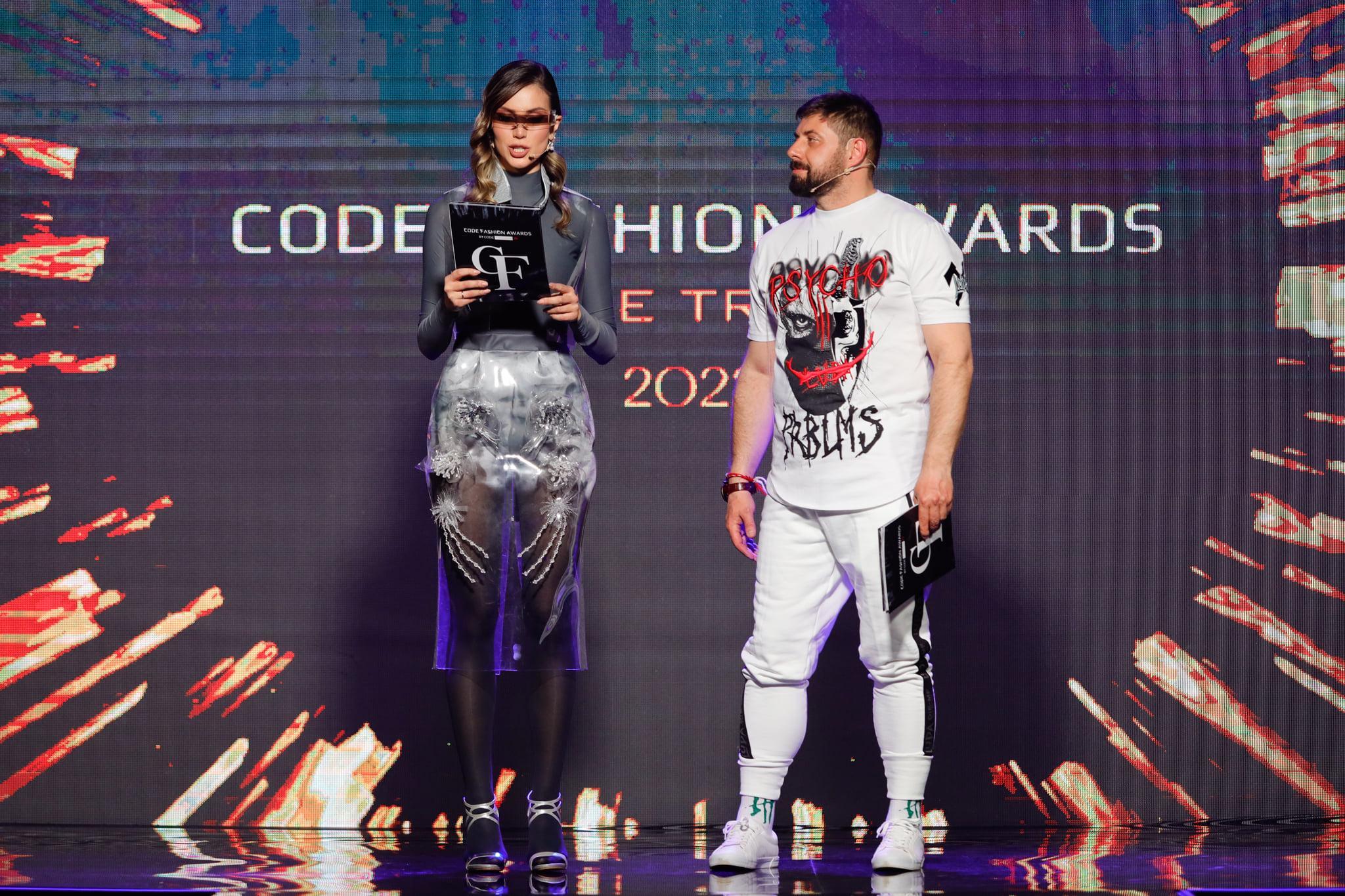 Пътуване във времето с българска мода на Code Fashion Awards 2022