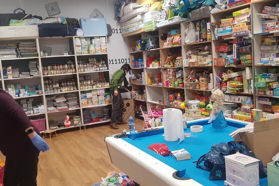 В столичния Музейко отвориха детска градина за украинските деца на бежанци
