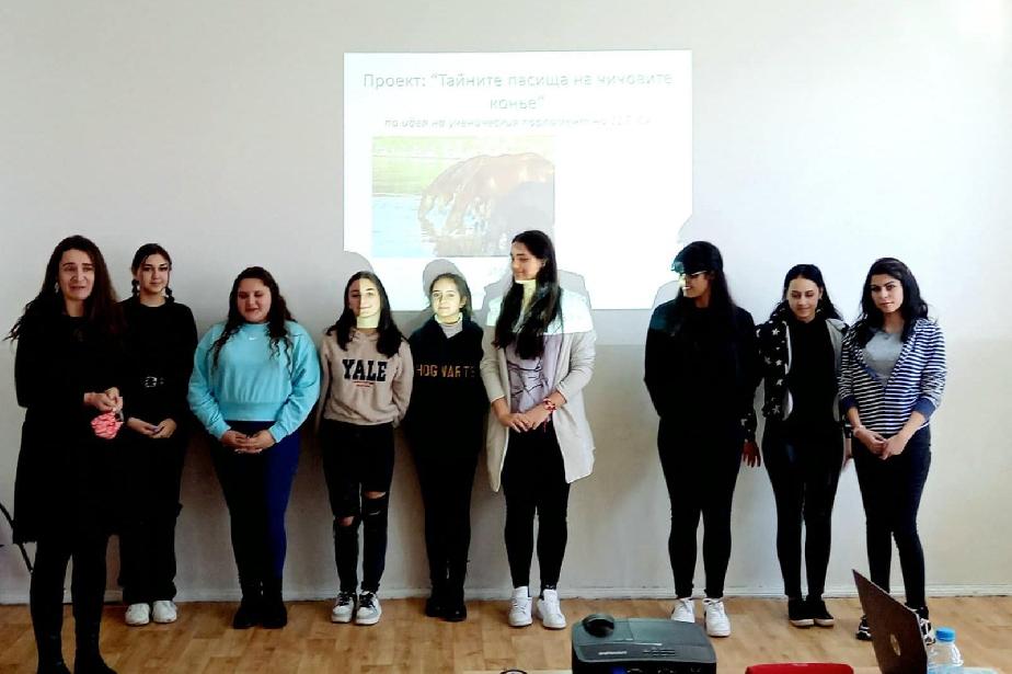 Ученици от район Кремиковци с мисия да популяризират местния фолклор