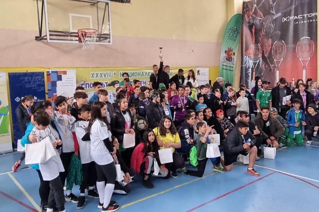 Над 200 деца в риск демонстрираха спортни умения в столицата