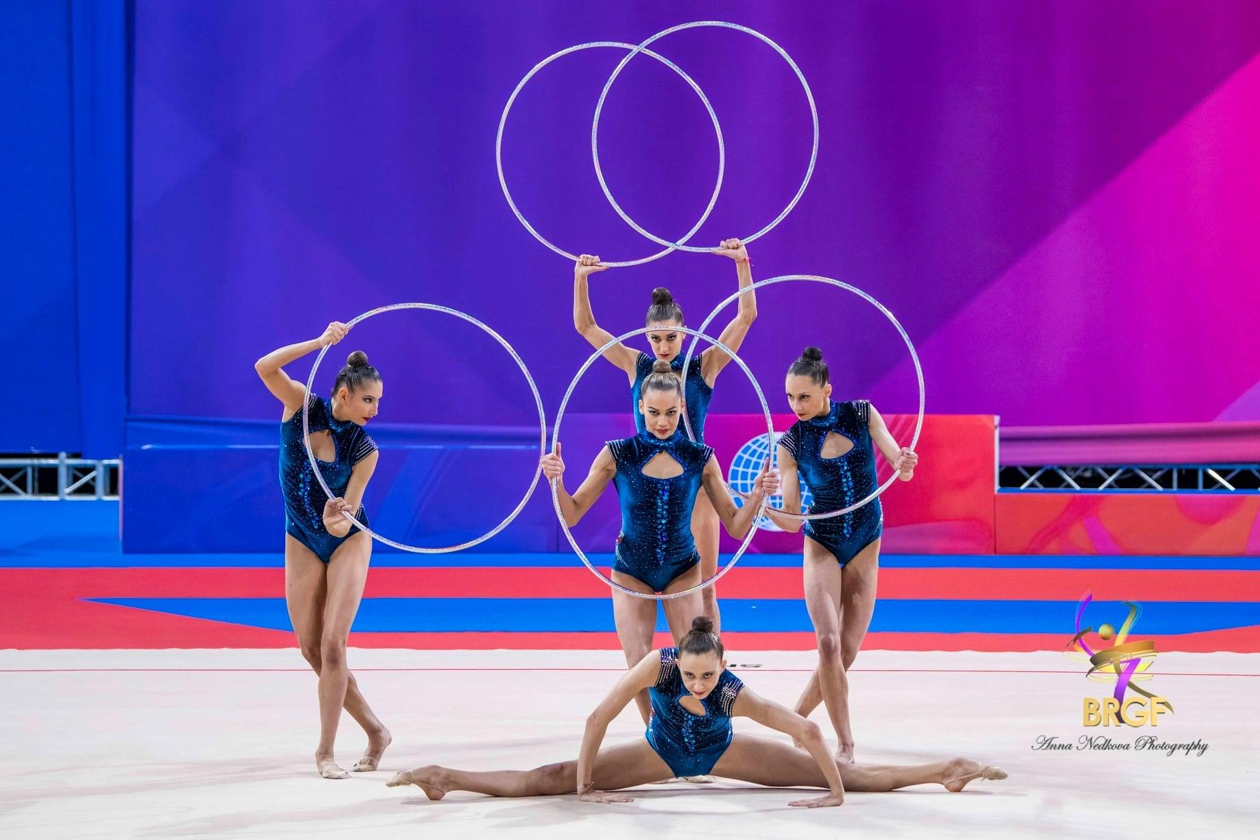 Гордост: Гимнастичките ни завоюваха 10 медала на Световната купа в София